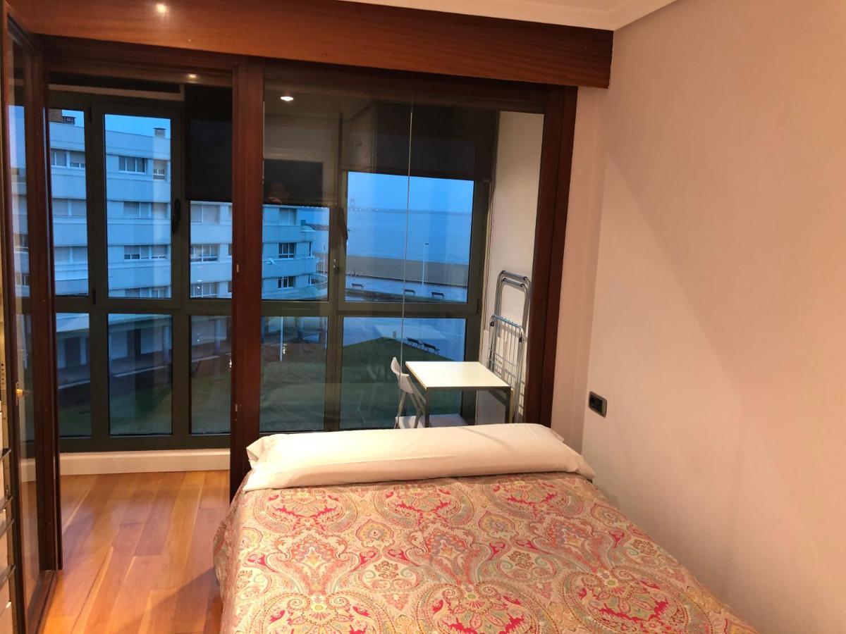 Primera Linea Playa+Parking Gratis Gijón Exteriér fotografie